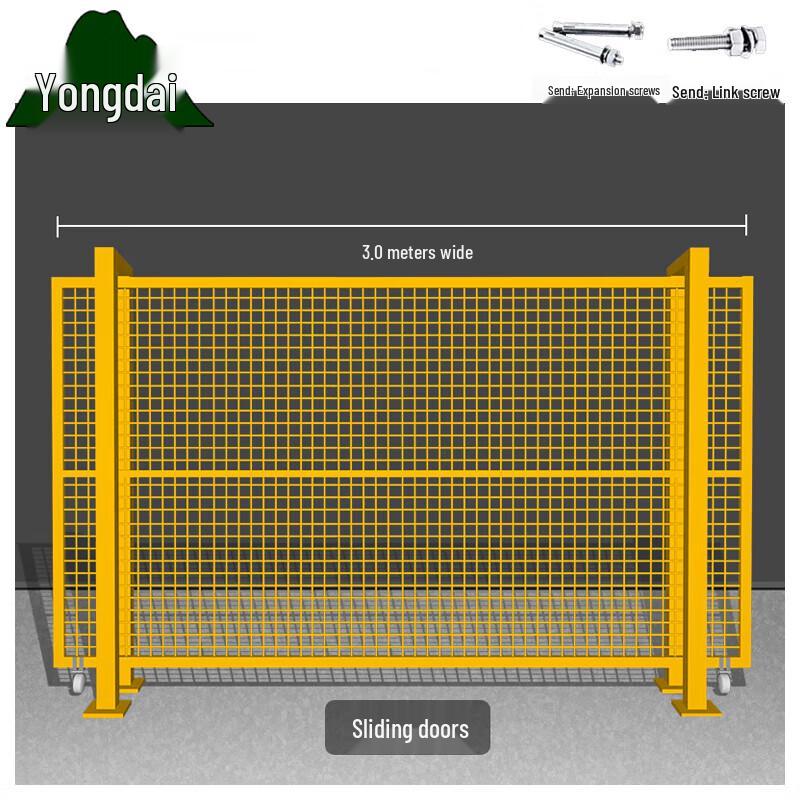 Yongdai Industrial Wire Mesh Partition