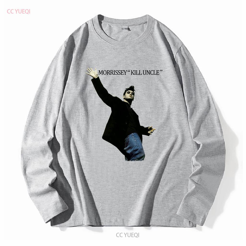 Morrissey Kill Uncle T Shirt Small Vintage Washed Stretched Comfortable Stylish Versatile Designer Clothes Graphic Unisex Soft
