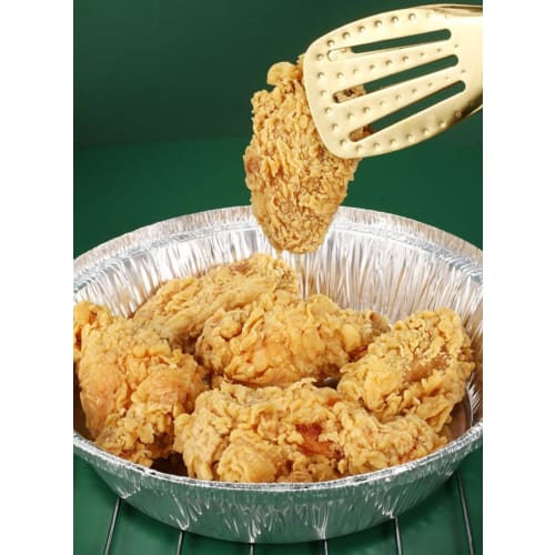 100 Round Aluminum Pots, Induction Compatible, Disposable Aluminum Pots, Tabletop Cookware, and Great for Outdoor Use (6-inch, 100 count)