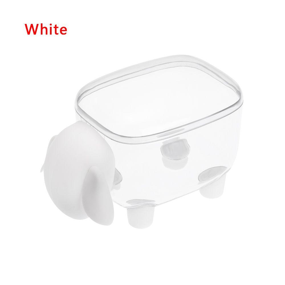 Bud Holder Case Table Decoration Toothpicks Holder Cotton Swab Storage Box Sheep Toothpick Boxes