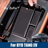 Center Console Organizer Tray For BYD TANG EV TANG 2024 2025 2026 Car Plastic Armrest Storage Box Interior Accessories