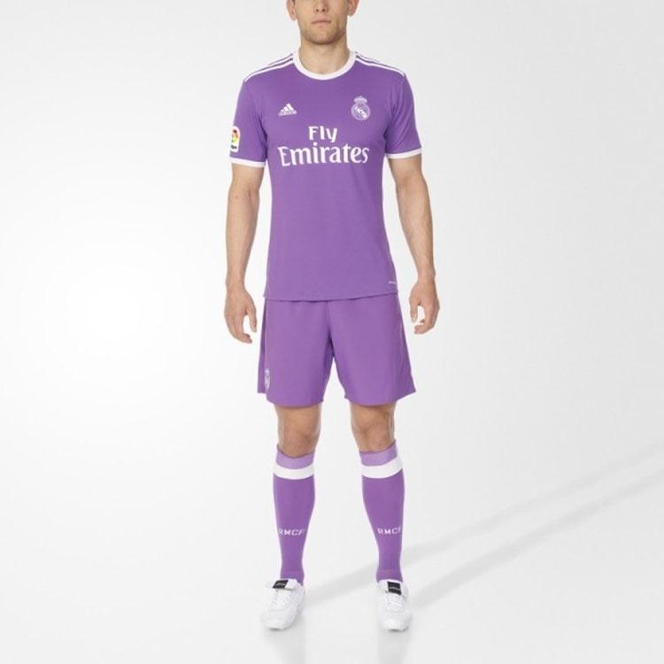 adidas Real Madrid 16/17 Heimtrikot 'Lila' Herren AI5158