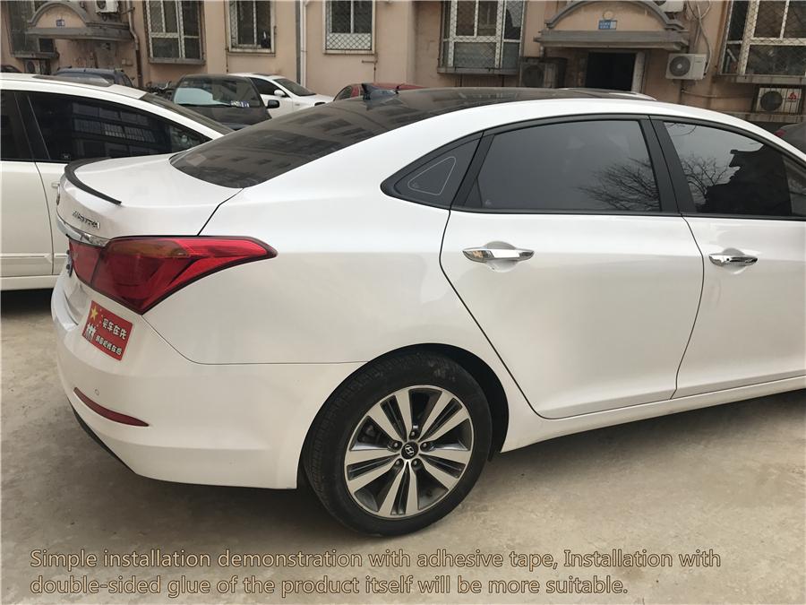 Carbon Fiber Rear Spoiler for Car Roof/Trunk