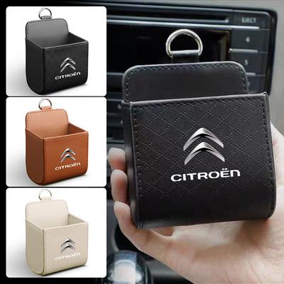 Car Air Outlet Storage Box Phone Glasses Organizer Car Styling For C4 C3 C5 C1 Jumpy Saxo Berlingo Grand Picasso Cactus