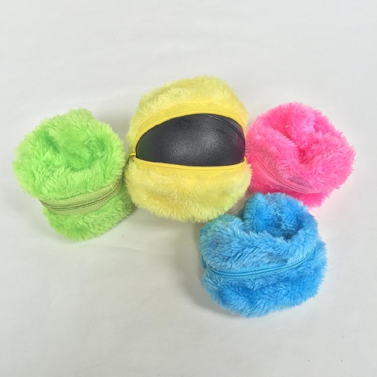Automatic Rolling Ball for Pet Cats Electric Running Ball Selfteasing Toy for Dog Cats Indoor Outdoor Enrichment