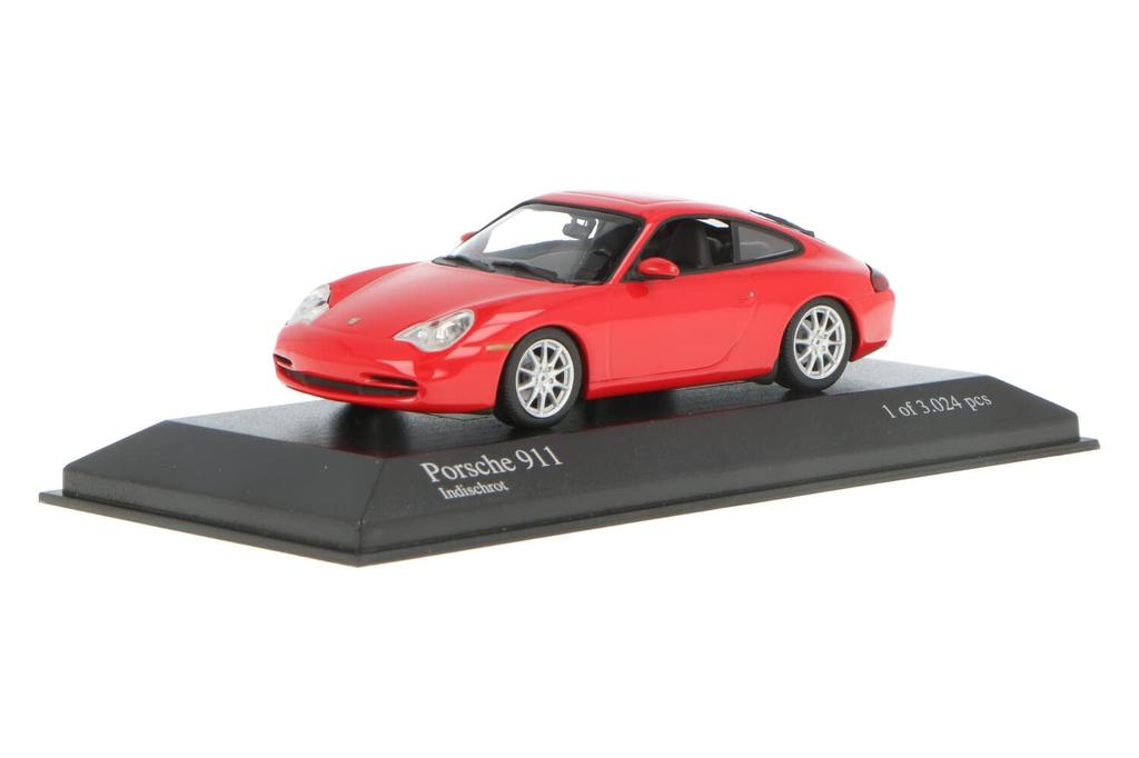 DP Porsche 911 Coupe 400061024 1/43 (Red)