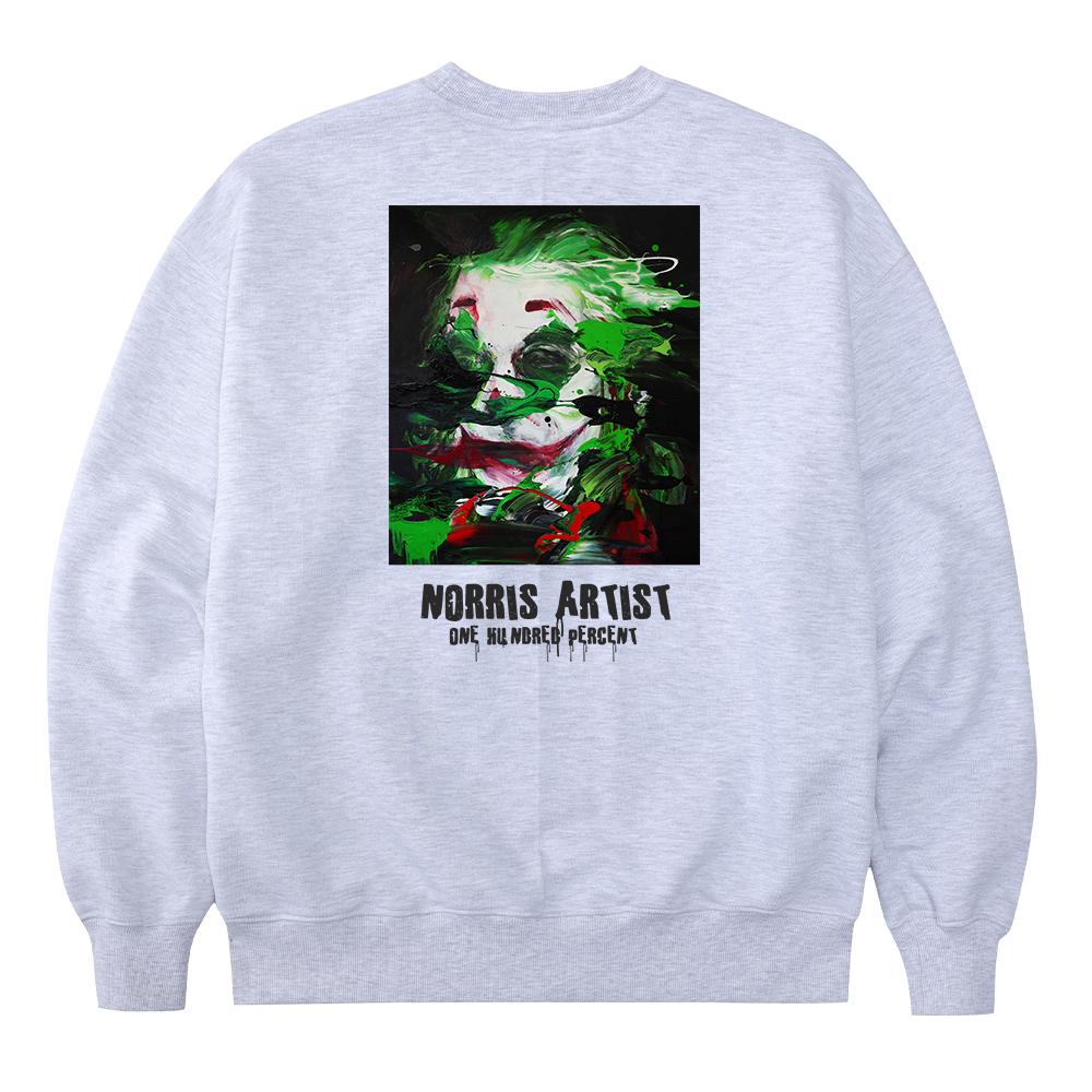 OHP Ohp X Norris Bmadness Oversized Heavy Sweatshirt G