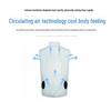 Summer Cooling Fan-Integrated Clothing with Sun Protection for Outdoor Heatstroke Prevention