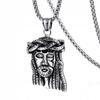 Necklace Silver Steel Chain Slavic 332