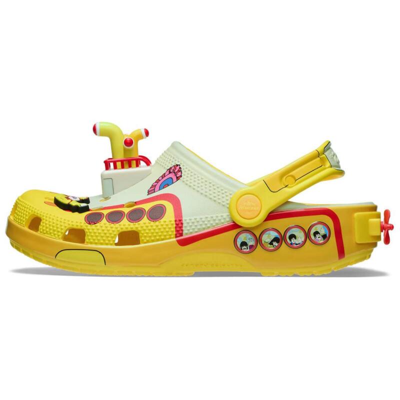 Crocs Classic Clog Comfortable and Stylish Hole Shoes Unisex Yellow