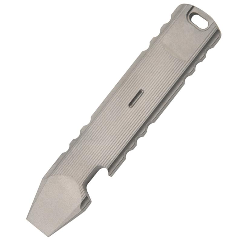 Titanium Alloys Crowbars Wrench Pocket Bottles Opener Outdoor Camping Prys Bar Portable Survival MultiTool for Keychains 1