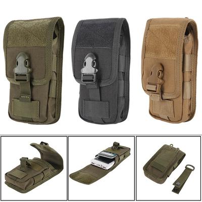 600D Waist Bag Hiking Hunting Military Tactical Molle Pouch Outdoor Storage Pack