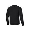 Li Ning Sweatshirts Men's Black Crew Neck Moderate Regular AWDU397-5