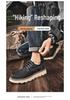 Men's 2023 Genuine Leather Casual Shoes - Trendy, Versatile, Thick Sole, Height Increasing, Anti-slip, Soft Sole, Lace-up