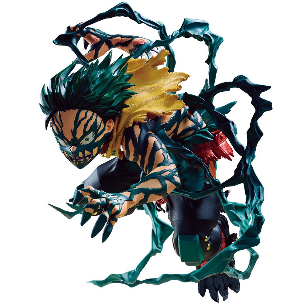 Anime MHA Figur Midoriya Izuku Actionfigur Wut Edition Deku Figur Izuku Midoriya Modell Sammlung Puppe Spielzeug Jungen Mädchen Geschenk