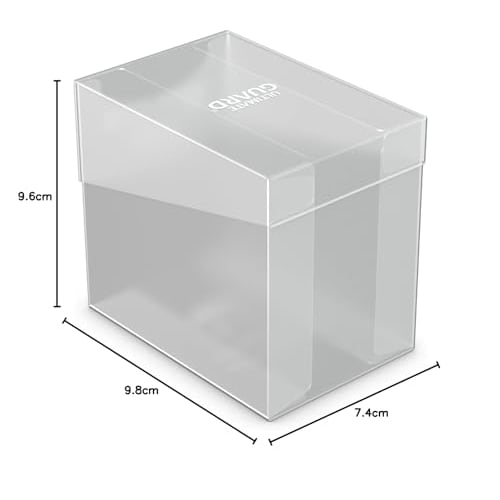 Ultimate Guard Deck Case 133+ (Clear)