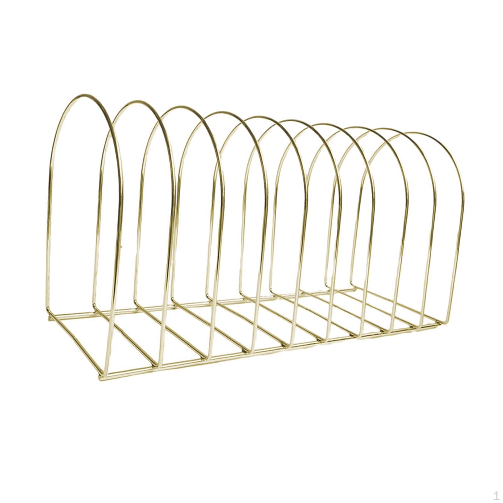 

Contemporary Hat Storage Solution for Organizing Your Wardrobe 10 Grid Gold