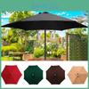 Premium Outdoor Canopy Umbrella For Sun Protection And Rain Cover In Various Colors Ideal For Courtyards And Beach Settings