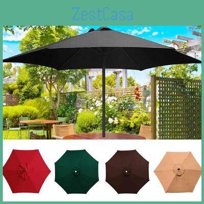 Versatile 210t Nylon Beach Umbrella For Outdoor Events Rain And Sun Protection In Various Colors