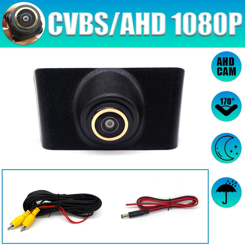 

170° Автомобильная HD Автомобильная камера переднего вида для Hyundai IX35 Santa Fe IX45 Santa Fe 2010 2013 Ночное видение Водонепроницаемые CCD Аксессуары CVBS 1080X720P