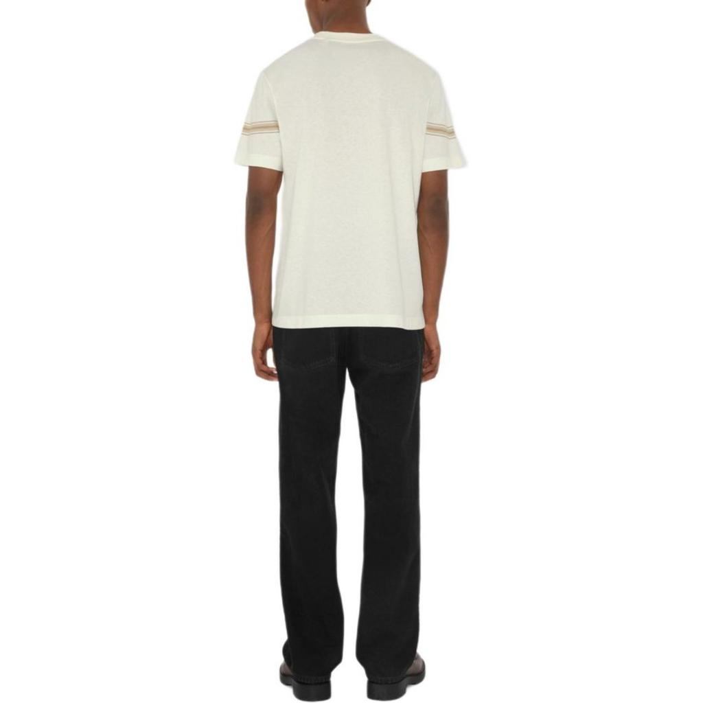 Burberry Striped Cotton T-shirt 81040511