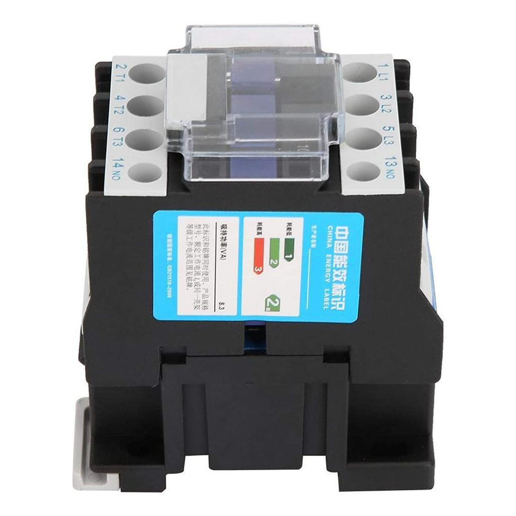 AC Contactor CJX2-1810 24V 50Hz 660V 32 Amp Phase 3-Pole DIN Rail Industrial