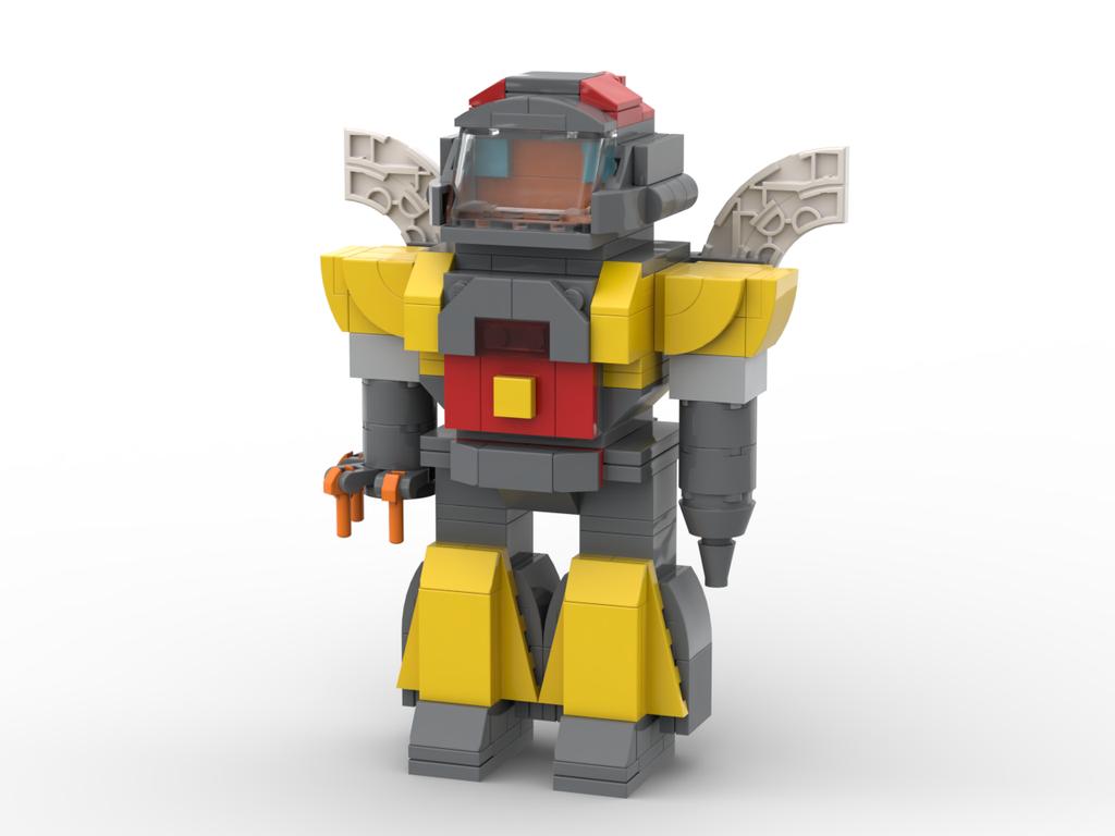 *Transform Auto Robot Brickheadz * Star Scream Jazz Prime DIY Enlighten MOC Block Brick set,Compatible With