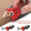 Woodworking Edges Trimming Slicer Corner Manual Planer Slicer Hand Tool Wood Deburring Chamfering Fillet Scrapers Accessories