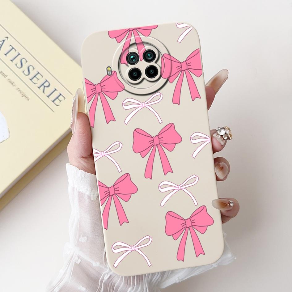 For Xiaomi Mi 10T Lite 5G Case Cute Panda Rabbit Soft TPU Silicone Shockproof Cover For Xiaomi Mi 10i Redmi Note 9 Pro 5G Fundas