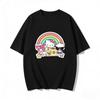 2026 HelloKitty Tee Soft Cotton Short Sleeve Crew Neck Cute Print Lightweight Summer Top for Women Daily Casual Wear