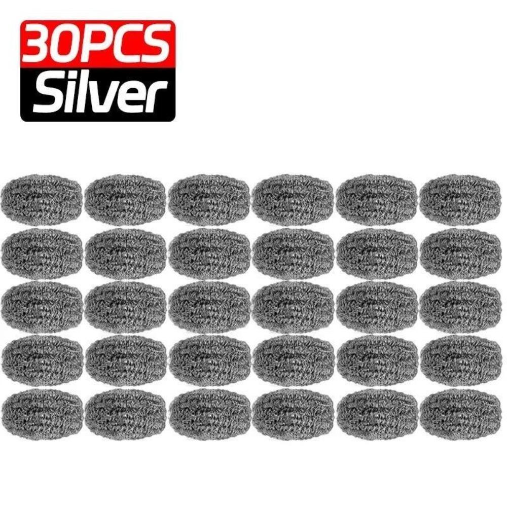 Steel Wire Ball for Pot Pans Dishes Rust Remover Stainless Steel Cleaning Balls Kitchen Dishwashing Cleaner Brush Scrubbers