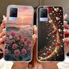 Cute Painting Phone Case For Vivo V21 V21e 4G 5G Soft Silicone TPU Back Covers For Vivo V21s V21 V21E Cases Bumpers