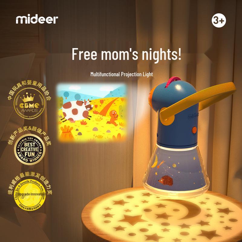 

MiDeer Multifunctional Children s Story Projector Lamp and Sleep Aid Toy