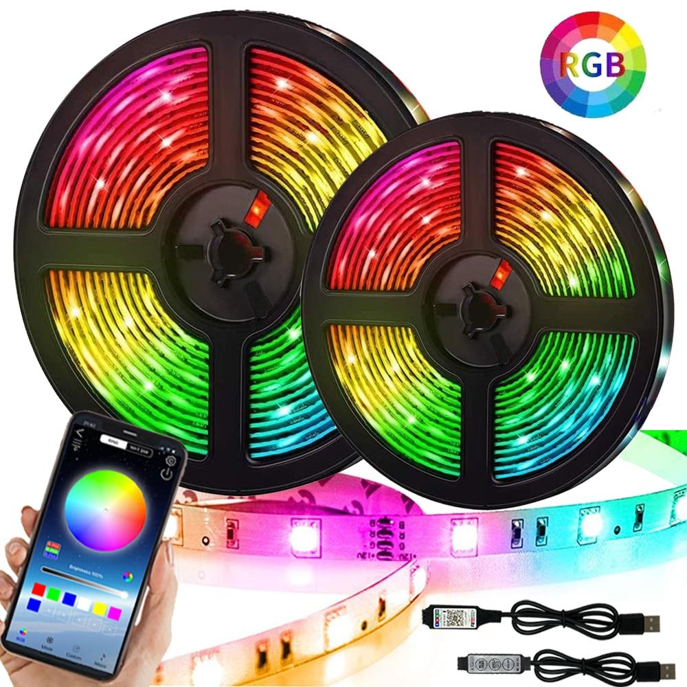 Светодиодная лента RGB 5050 с USB питанием