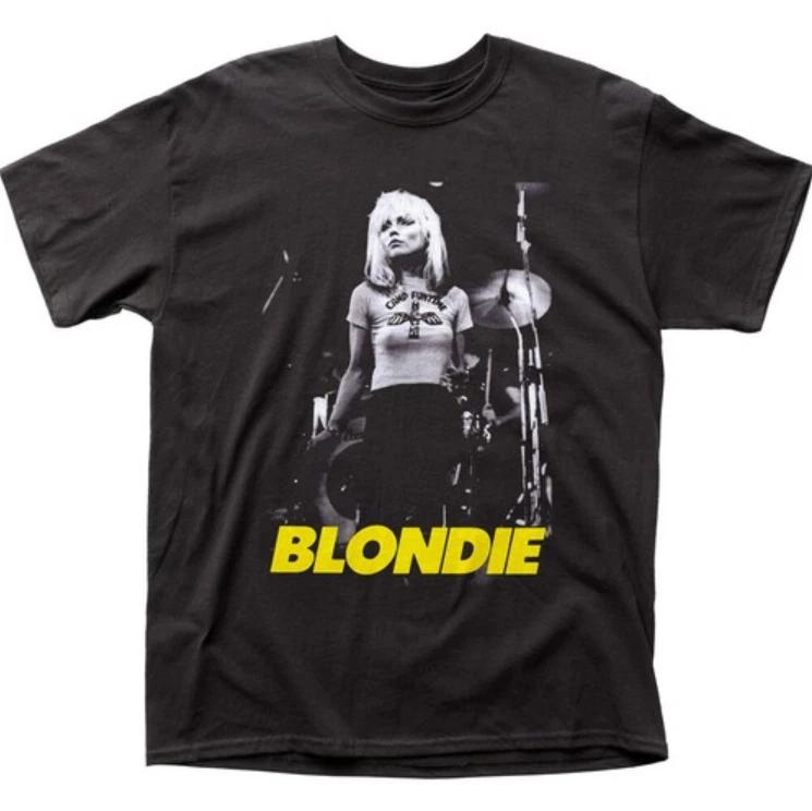 Blondie Funtime t-shirt, classic new wave band tee, black unisex mens XXL