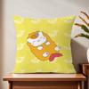 Cute Cat NNyanko MMadara cushion cover For Pillow Printing Sofa Decoration Home Car Room Coffee Shop Office Nordic Simplicity