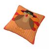 Pillow Cover Thanksgiving Day Turkey Graphic Cushion Cover Vintage Pillow Case For Chair Sofa Home Decoration Pillowcases