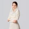 Functional Polyester Scarf Serves As Hair Band Neck Cover Or Mask Portable For Travel Elegant Use Comfortable Fabric