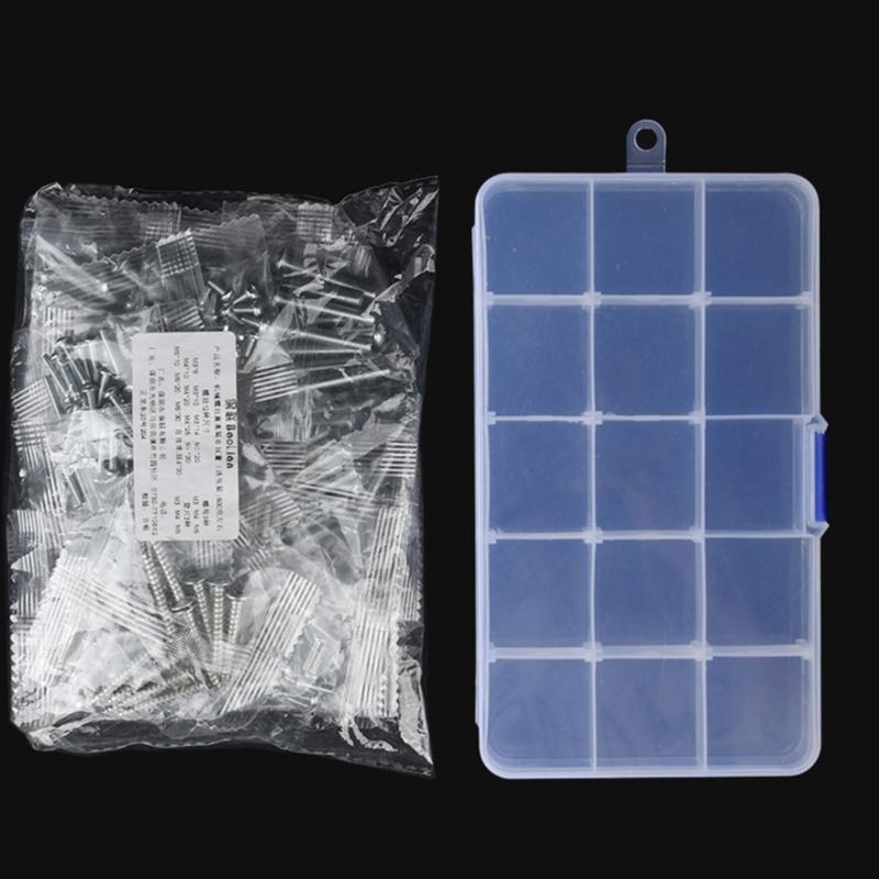 Metal Screw Set Fastening Screws Stable Screw Selection Nail Screw Fastener Nut Upgrades for Multifunction  Tool Application