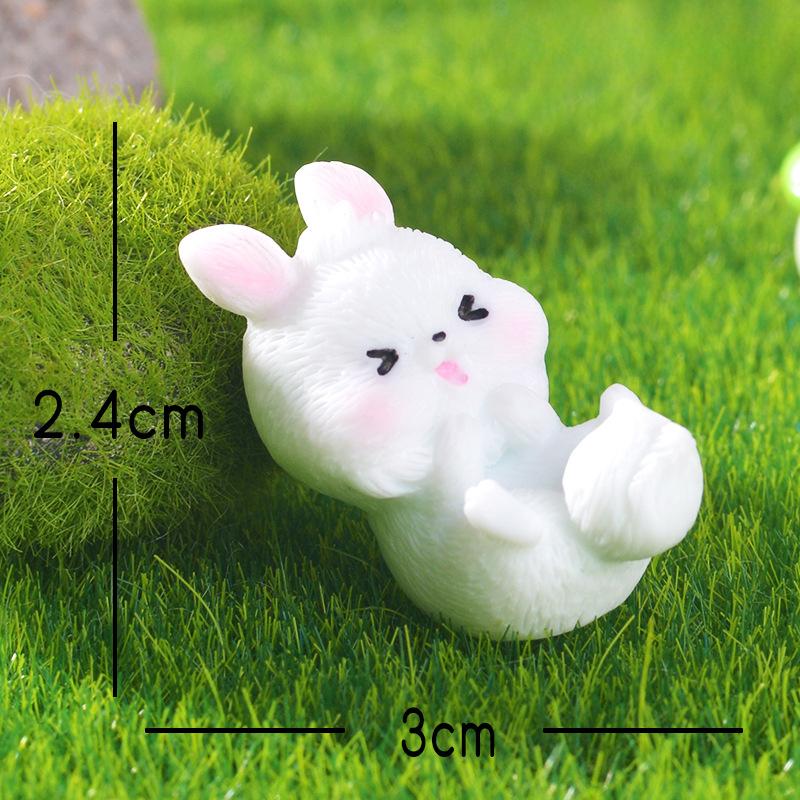 

Весняна прогулянка Маленький кролик Вироби зі смоли Садові рослини в горщиках Ландшафтний декор Прикраси для автомобіля Cover your face