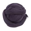 Wool Roving 200g Dark Gray Soft Wool Roving Yarn for   Felting Blending Weaving Crafting