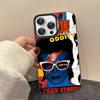 Classic D-DavidS Singer B-BowieS Phone Case For IPhone 17 16 15 14 11 12 13 Pro Max Pro Plus Colored Silver Cover