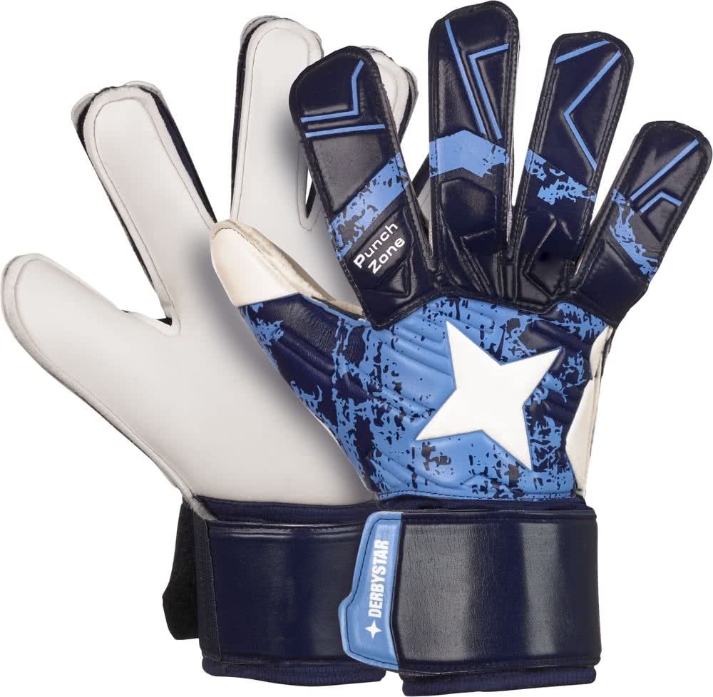 

DERBYSTAR Soccer Keeper Gloves Attack XP18 GK Gloves (5) синий