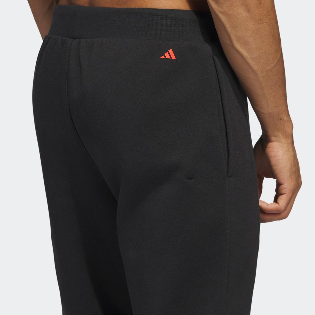 adidas ROSE PANTS Knitted Sweatpants Men's Black IB9357