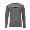 Mens Quick-Dry UV Protection Fishing T-Shirt Long Sleeve Crew Neck Summer Outdoor Angling Sports Cycling Apparel