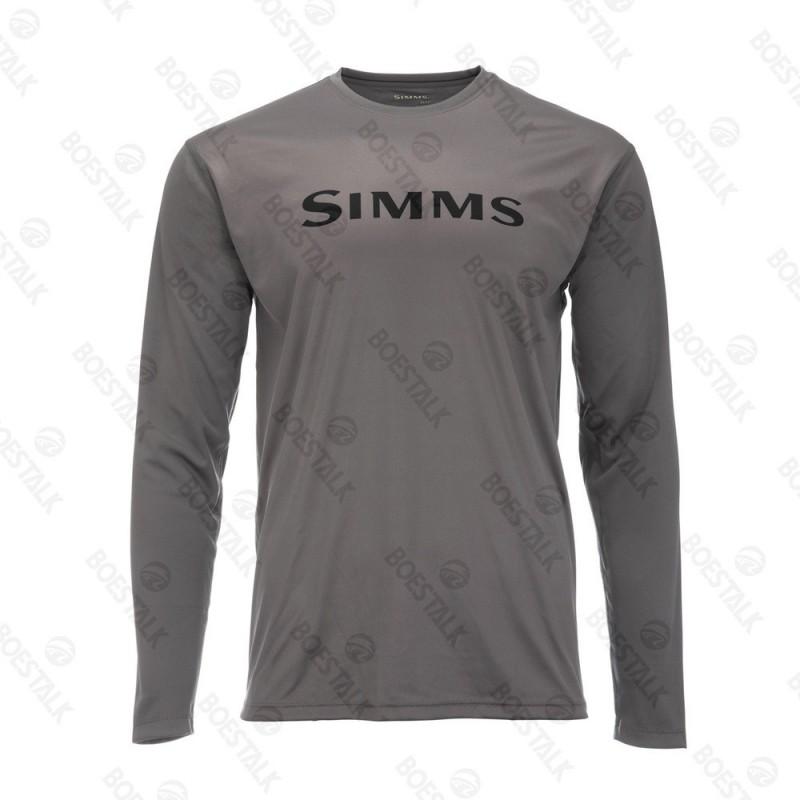 Mens Quick-Dry UV Protection Fishing T-Shirt Long Sleeve Crew Neck Summer Outdoor Angling Sports Cycling Apparel