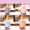Adorable Animal Plush Doll With Short Plush Material For Backpack Accessories And Collectors