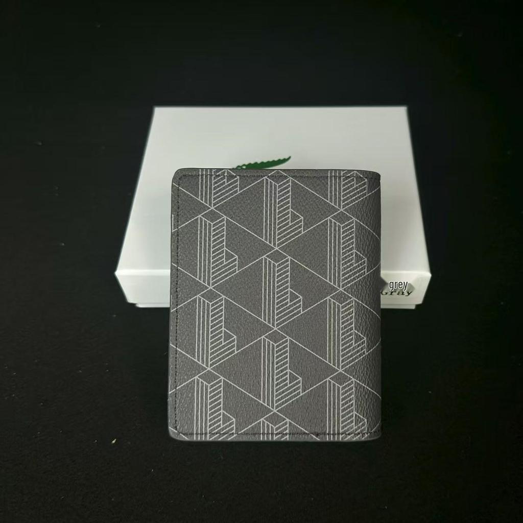 Męska portfel ze skóry naturalnej Tochigi: Blokujący RFID, Klasyczny biznesowy klips do pieniędzy