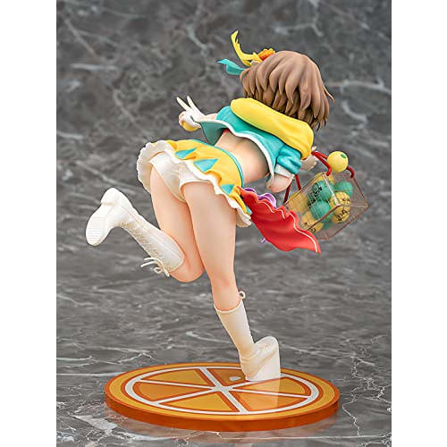 THE iDOLM@STER CINDERELLA GIRLS Kitami Yuzu Citron Days Ver. 1/8 Scale ABS & PVC Pre-painted Complete Figure