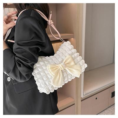 Fashion Women Shoulder Bag Lovely Bow Tote Handbags Casual Female Crossbody Bags